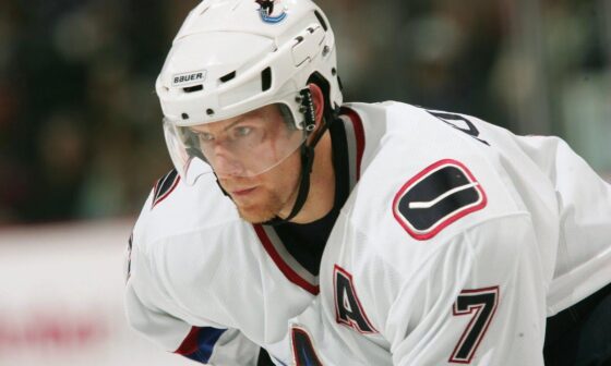 16 Days to Opening Night: Brendan Morrison (16th All-Time Scoring)