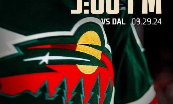 Preseason Game Thread: Wild vs Stars 9/29/24