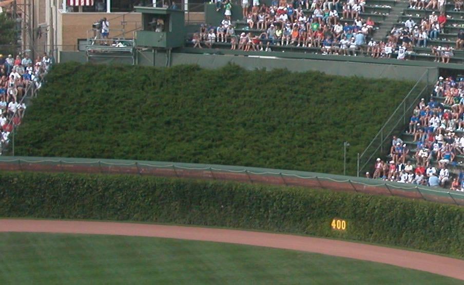 Wrigley Field’s Ivy Batter’s Eye, Bring It Back