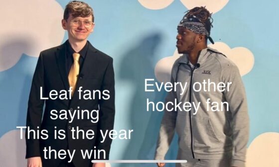 Leaf fans every year