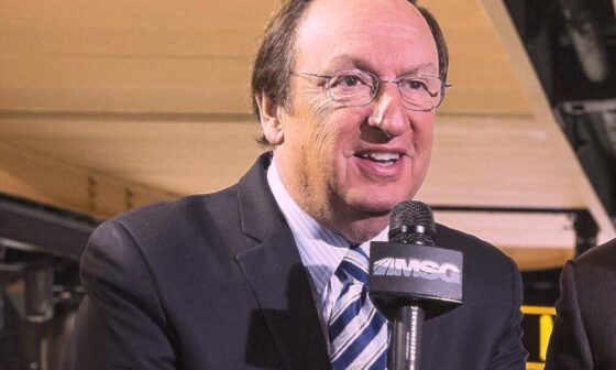 Iconic New York Rangers play-by-play broadcaster Sam Rosen declares that he will step down following the 2024-25 season.