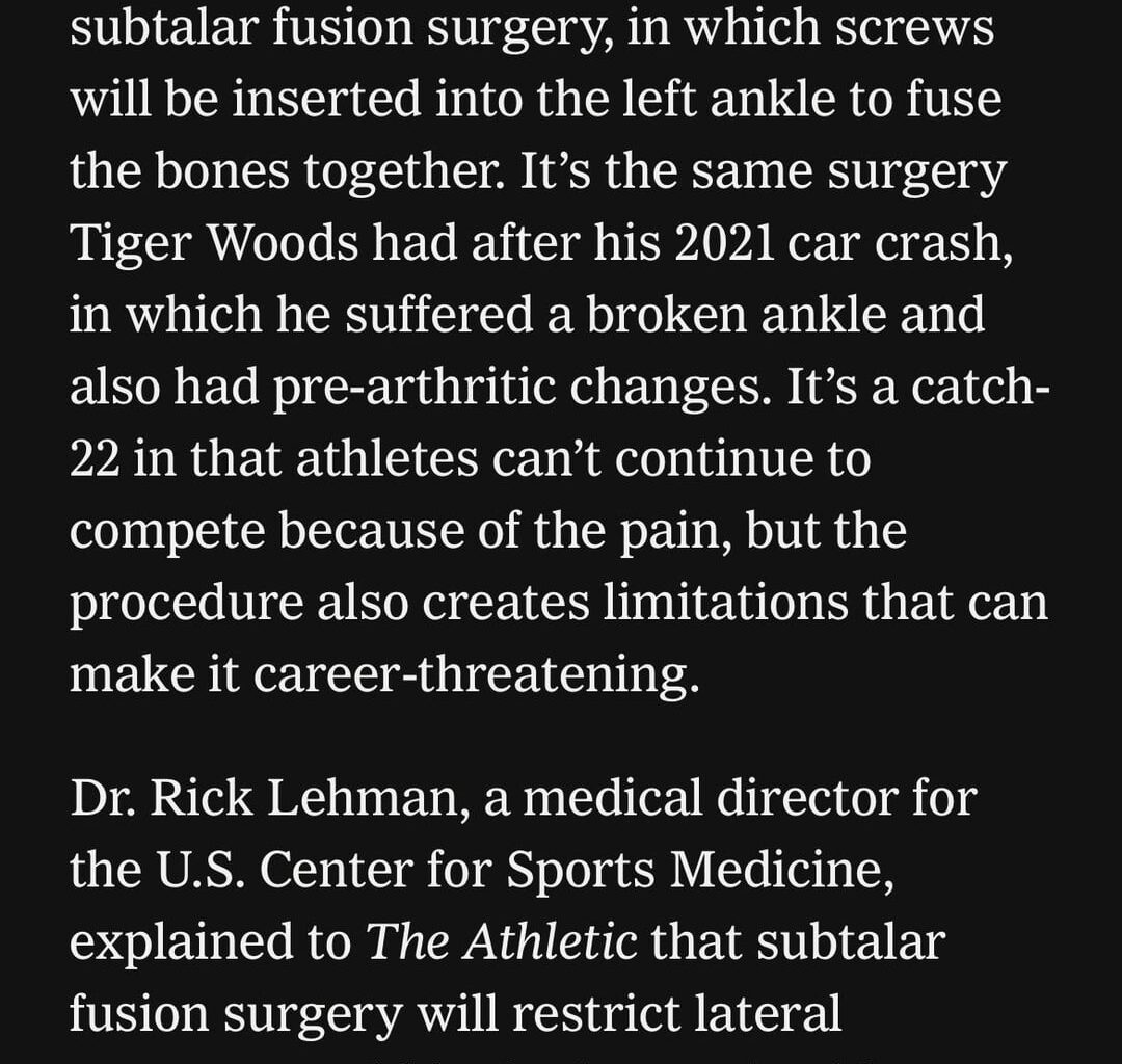 Dr. Rick Lehman, a medical director for the U.S. Center for Sports Medicine, explains the surgery Krug will have. Lehman called the surgery a “Hail Mary” and said the odds of Krug playing in the NHL again are about 30 percent.