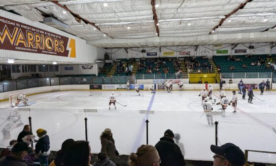 It might be UK beer league but by god is it good to be in front of some hockey again!!