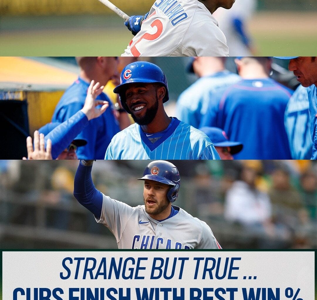 [Marquee] The Cubs' .778 win % at the Oakland Coliseum is the best by any team in MLB history.