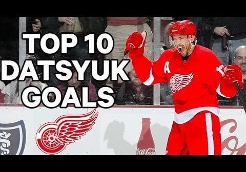 « You will not find a hockey school in the world who can teach you that! » Pavel  Datsyuk highlights