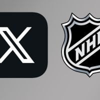 2024-25 NHL Team Twitter (or X) Logo Hashtags