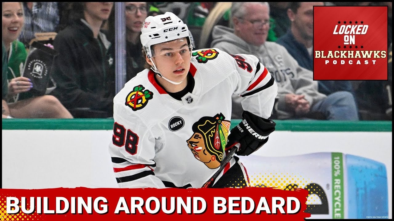 Connor Bedard’s Chicago Blackhawks could take a big step forward with the help of veteran additions