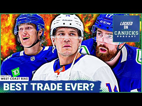 This could EASILY be the best trade in Vancouver Canucks History