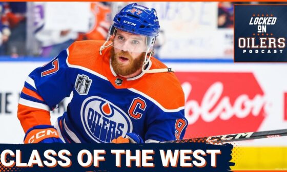 The Edmonton Oilers are going to run away with the NHL’s Pacific Division