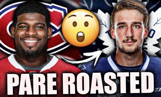 PK SUBBAN ROASTS CEDRIC PARE FOR HIS HIT ON PATRIK LAINE: MONTREAL CANADIENS NEWS