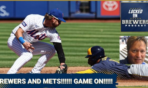 The Milwaukee Brewers welcome back the New York Mets as the Wild Card Round begins today!!!!!