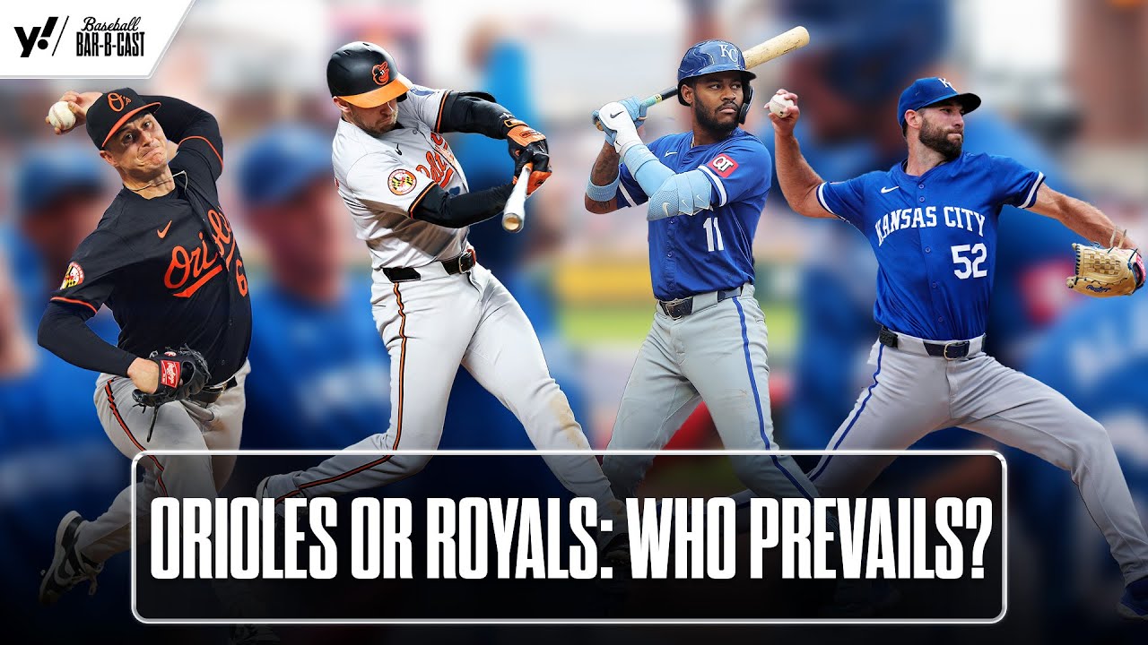 Royals’ Bats vs Orioles’ Arms: AL WILD CARD Showdown! | Baseball Bar-B-Cast