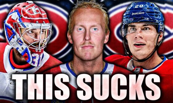 IT REALLY SUCKS TO BE A HABS FAN… HERE'S WHY (Montreal Canadiens: Patrik Laine, David Reinbacher)