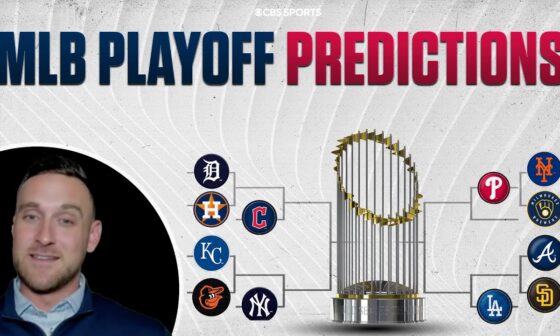 World Series Champion predicts the MLB Playoffs, World Series | MLB Playoff Predictions