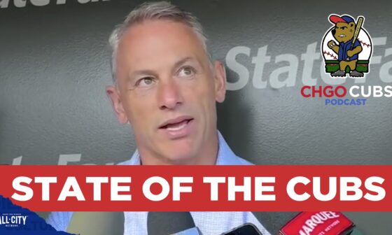 Jed Hoyer give his end of season breakdown for the Chicago Cubs | CHGO Cubs Podcast