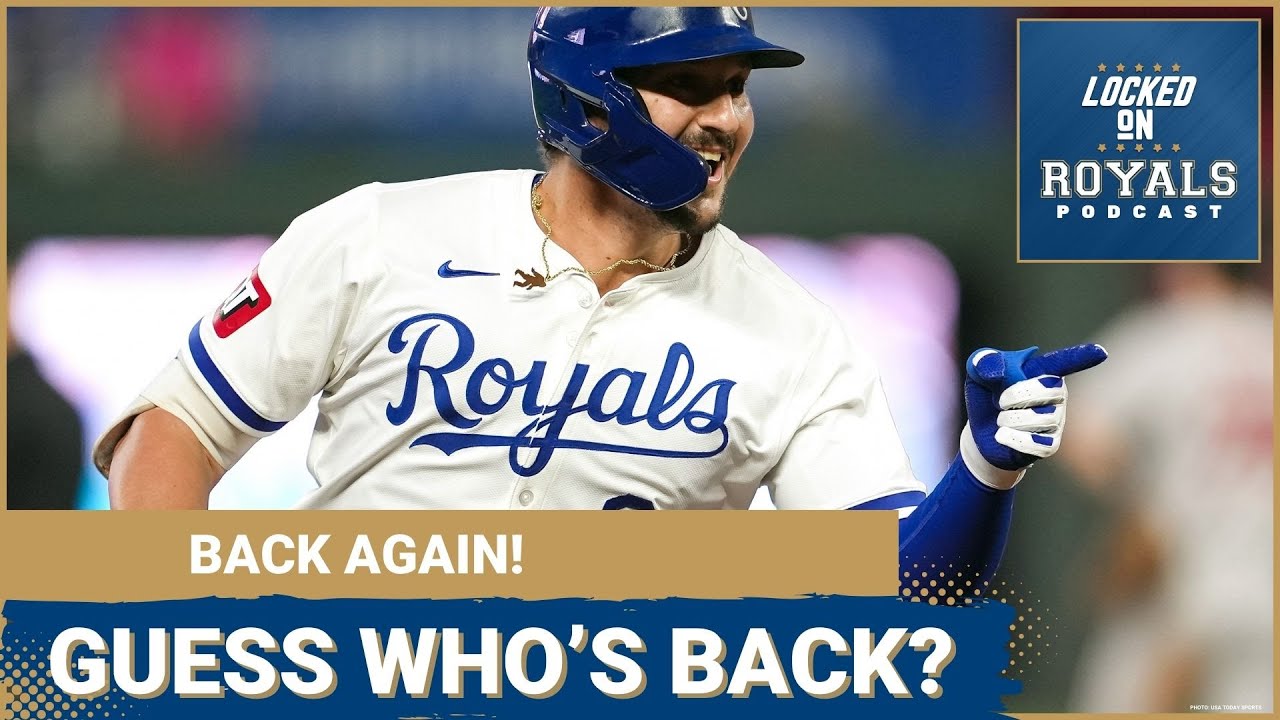 Vinnie's back...back again | Kansas City Royals Podcast