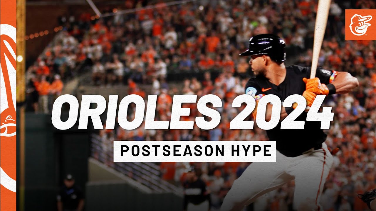 2024 Postseason Hype Video | Jelly Roll | Baltimore Orioles