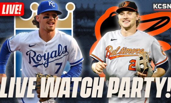 Royals vs. Orioles LIVE STREAM | AL Wild Card Watch Along