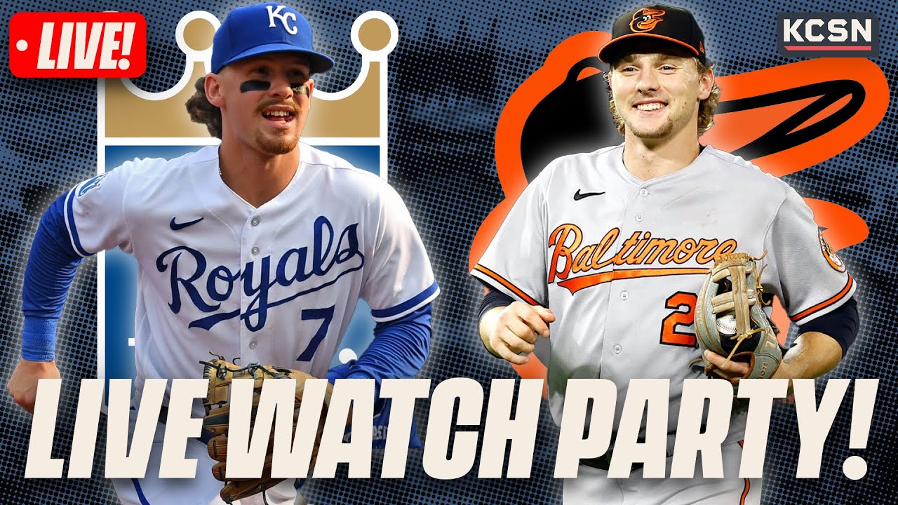 Royals vs. Orioles LIVE STREAM | AL Wild Card Watch Along