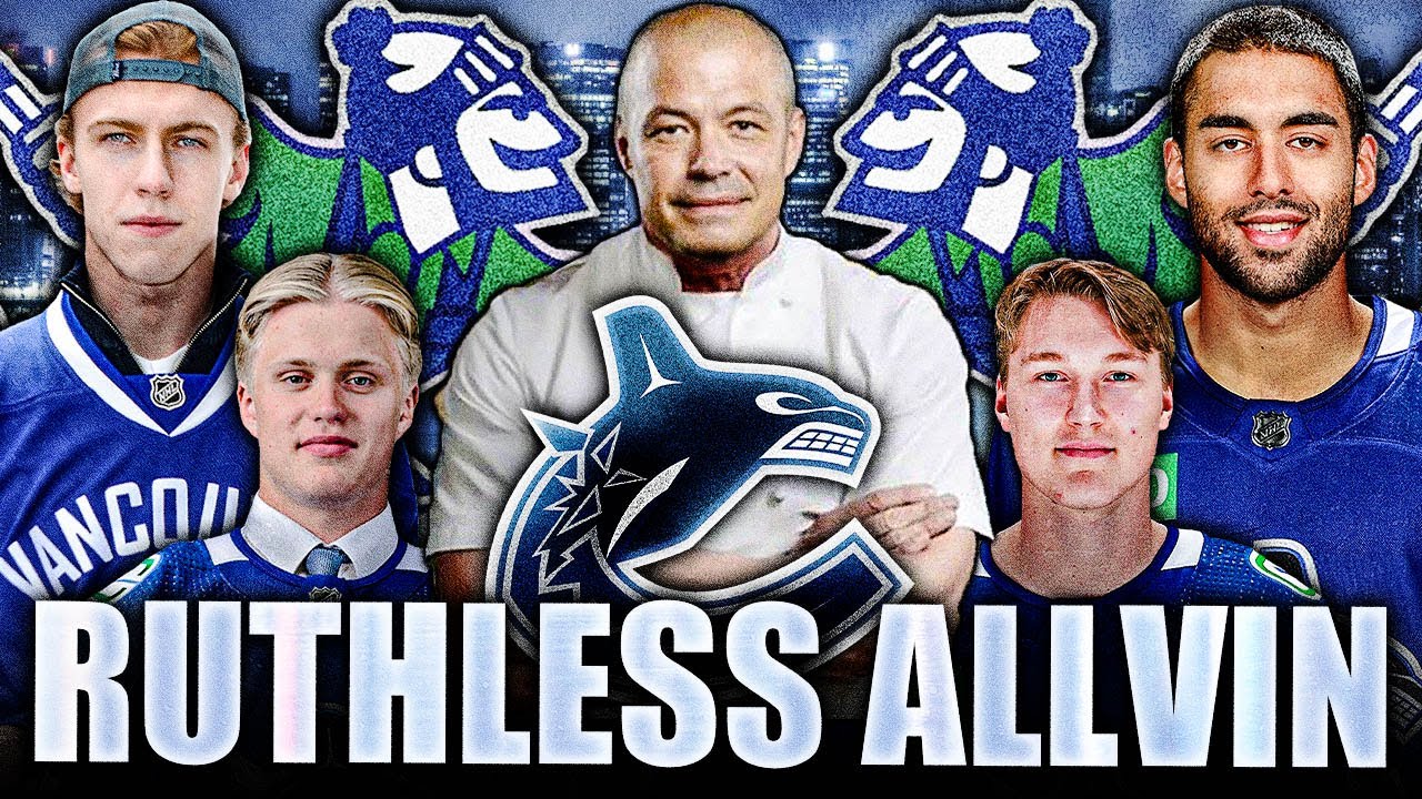 PATRIK ALLVIN IS RUTHLESS: VANCOUVER CANUCKS MAKE A TON OF ROSTER CUTS