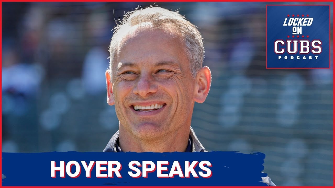 Jed Hoyer SPEAKS: How will the Chicago Cubs move forward?