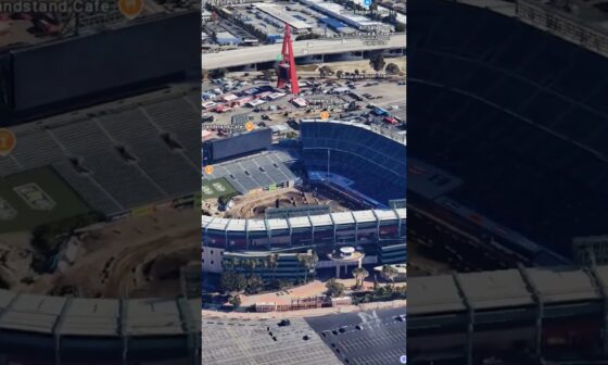 Los Angeles Angels stadium #mlb #baseball #sports #losangelesangels