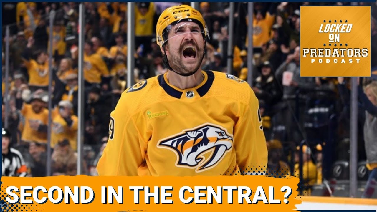 Could the Nashville Predators Finish Ahead of the Colorado Avalanche in the Central Division?