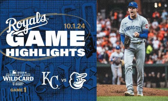 Charm City Classic | Royals Out-Duel Orioles in AL Wild Card Game 1