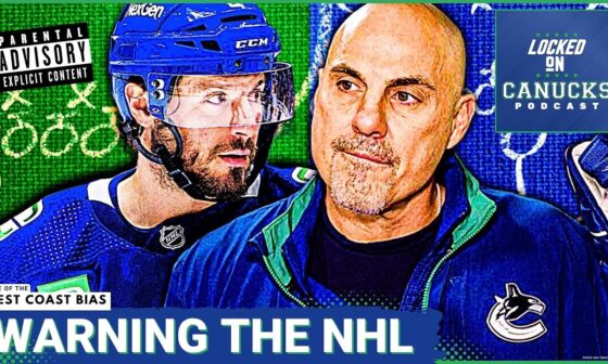 No Offense but the Vancouver Canucks will...