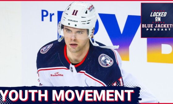 Blue Jackets need growth from their youth movement to return to competitiveness