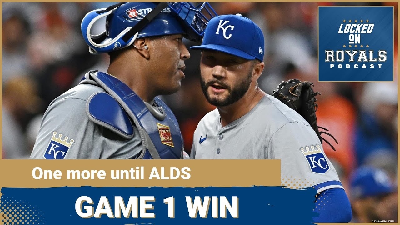 Royals take Game 1 in the Wild Card | Kansas City Royals Podcast