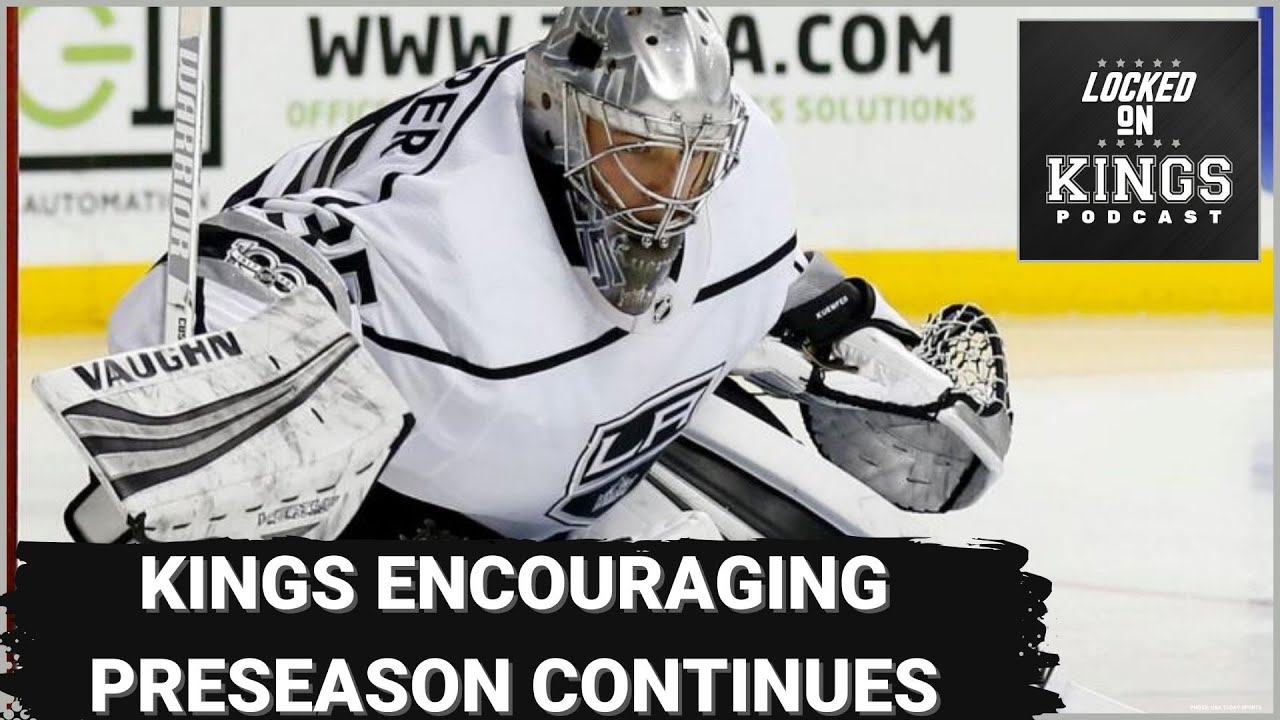 Kings positive preseason so far