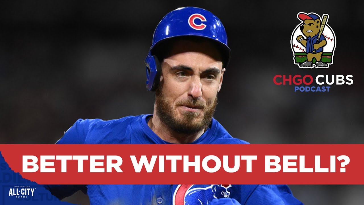 Are the Chicago Cubs better without Cody Bellinger in 2025? | CHGO Cubs Podcast