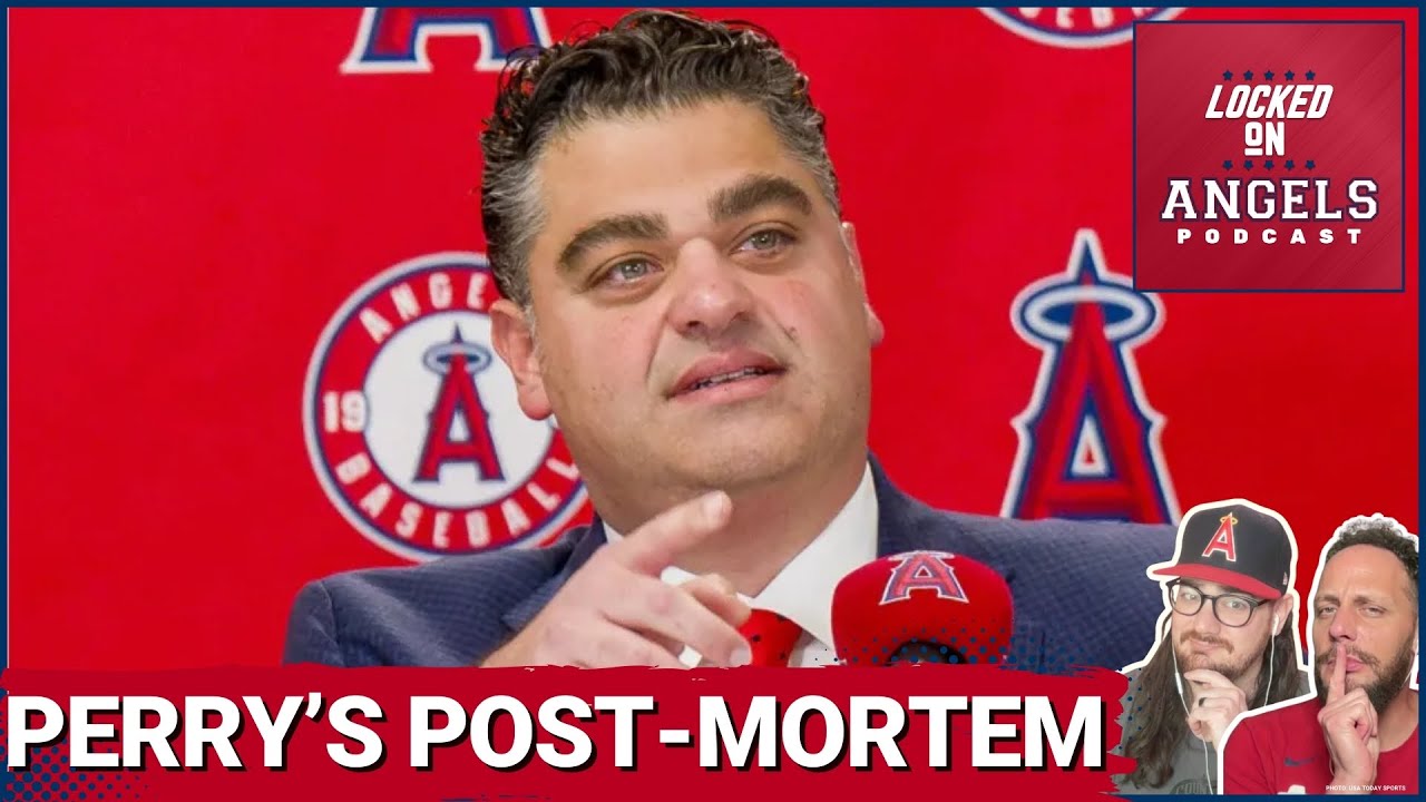 Los Angeles Angels GM Perry Minasian Speaks on 63-99 Season, Trout and Rendon, Young Core, & Payroll