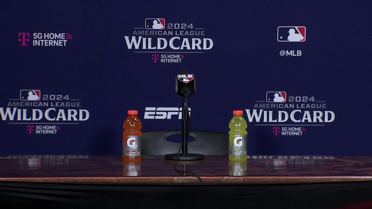 Orioles Postseason Media Availability | Wild Card Game 2 | Hyde, Cowser, and Mullins