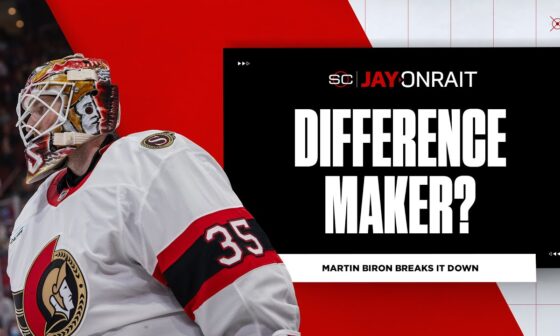 Can Linus Ullmark be a difference maker for Senators? | Jay On SC