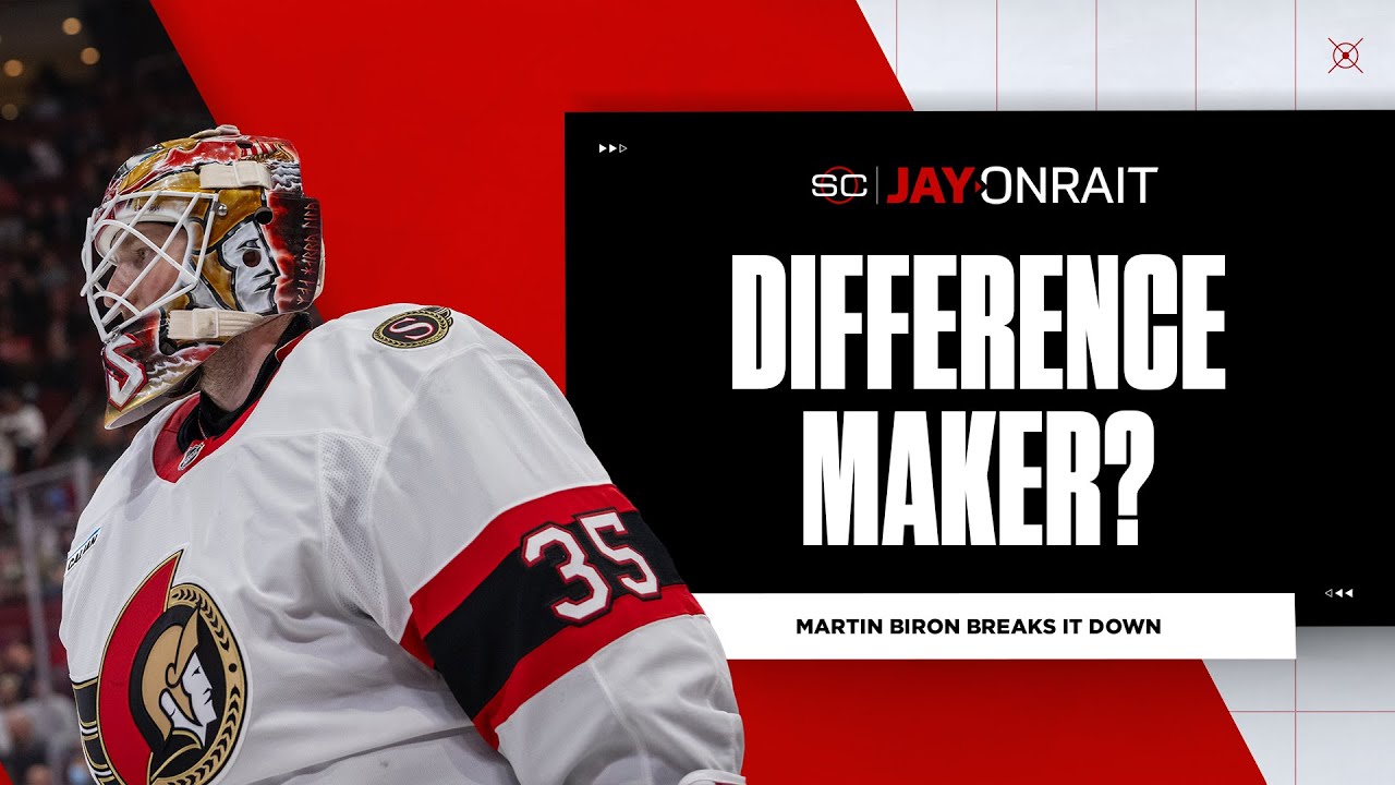 Can Linus Ullmark be a difference maker for Senators? | Jay On SC