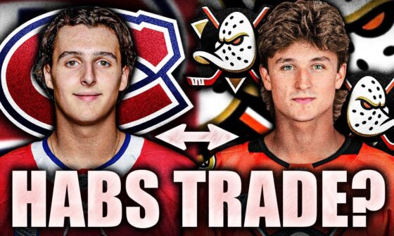 DAVID REINBACHER TRADE FOR TREVOR ZEGRAS? MONTREAL CANADIENS NEWS & TRADE RUMOURS