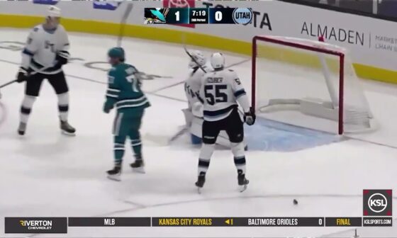 Utah Hockey Club Defeats San Jose Sharks On The Road In Preseason Action