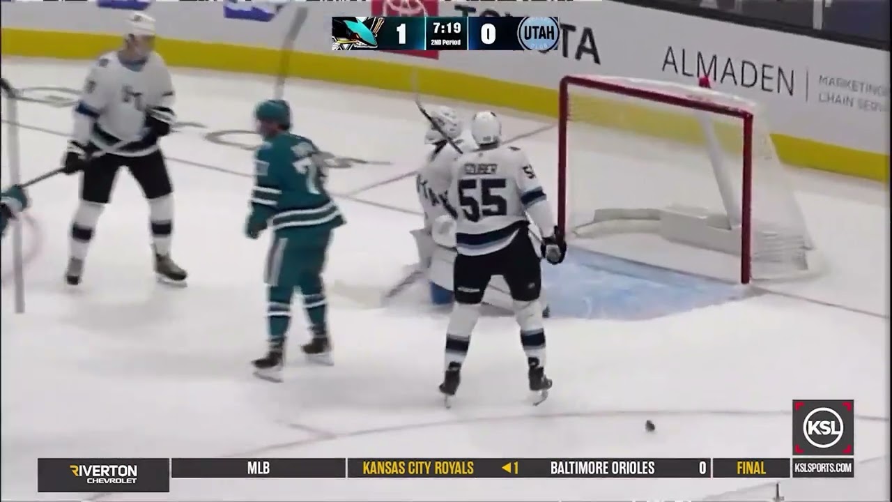 Utah Hockey Club Defeats San Jose Sharks On The Road In Preseason Action