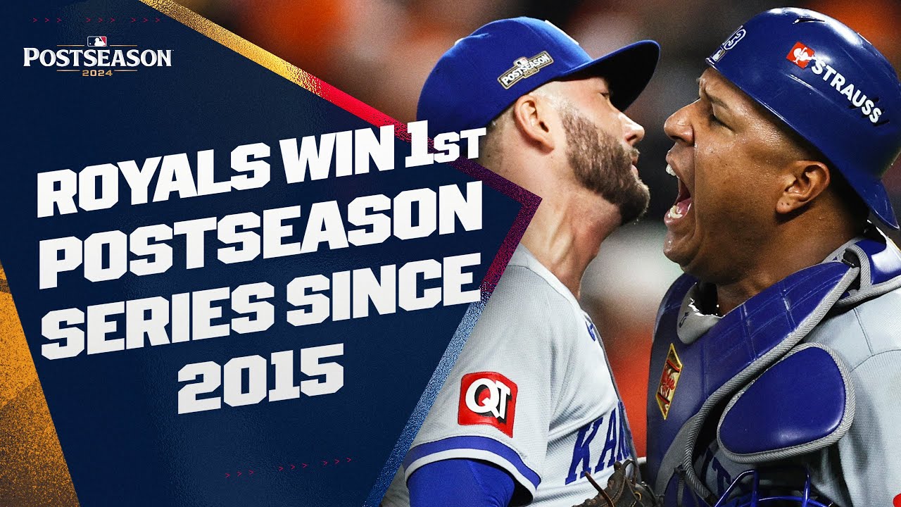 CLOSER TO THE THRONE! The Royals punch their ticket to their ALDS!