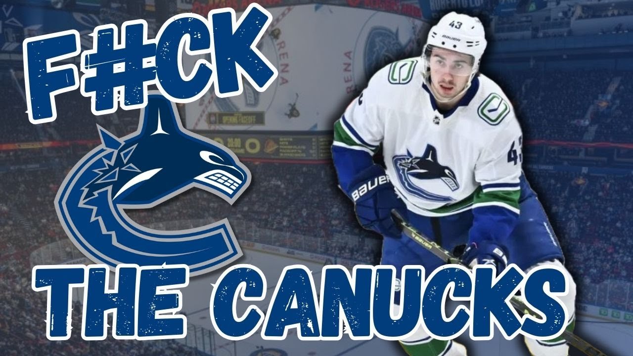 F*ck Your Team: Why I Hate the 2024-2025 Vancouver Canucks | NHL Season Preview