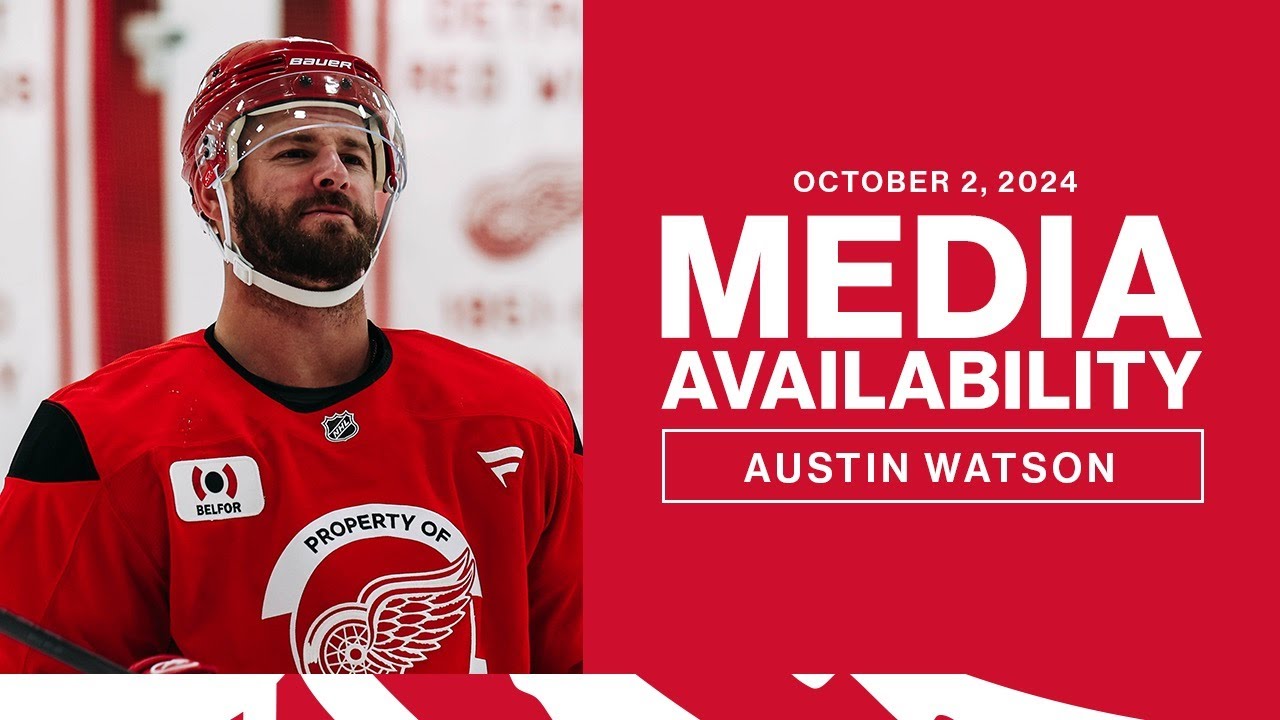 Austin Watson Media Availability | Oct. 2, 2024