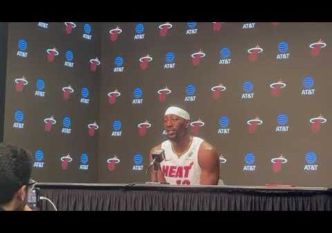 Bam Adebayo on expectations: Miami Heat Media Day