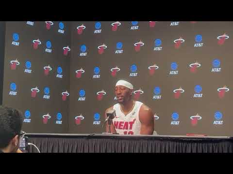 Bam Adebayo on expectations: Miami Heat Media Day