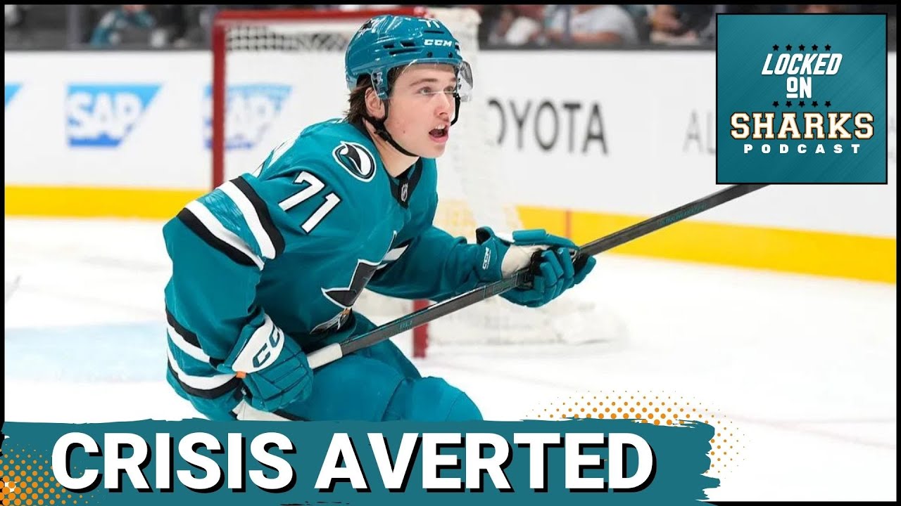 Macklin Celebrini Injury Update And More Clarity On The Opening Night Roster For The San Jose Sharks