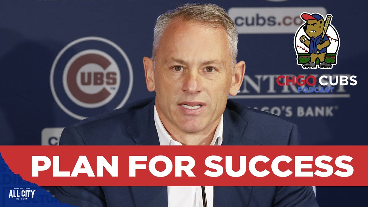 Jed Hoyer's plan for the Chicago Cubs sustained success  | CHGO Cubs Podcast