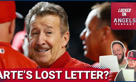 WHAT IF Arte Moreno Wrote a Letter to Los Angeles Angels Fans? Would He Do That? What He Should Say!