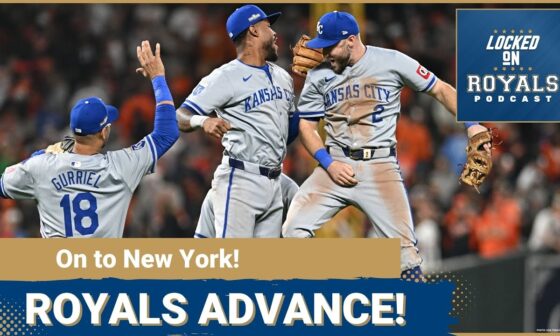 Royals advance to the ALDS | Kansas City Royals Podcast