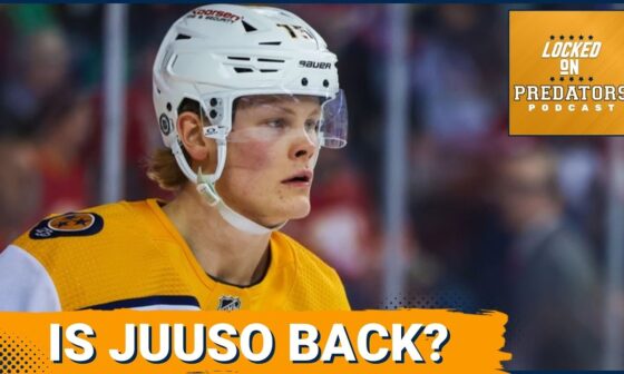 Juuso Pärssinen & Jonathan Marchessault Shine in Nashville Predators Preseason Win Over Hurricanes